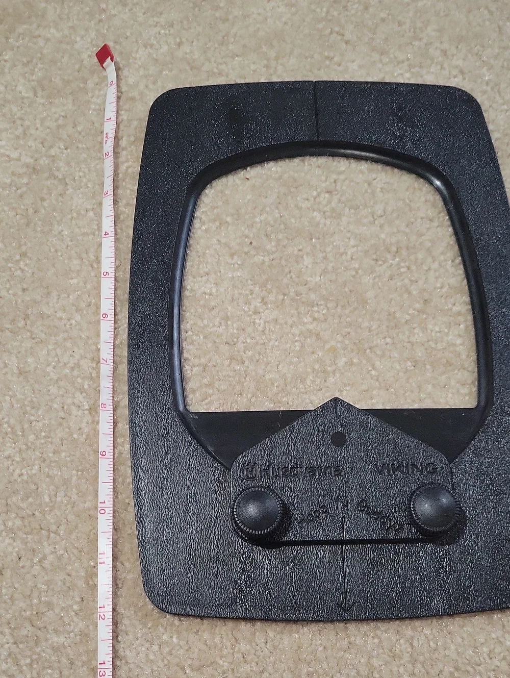 Husqvarna Viking Cap Hoop Insert - Genuine